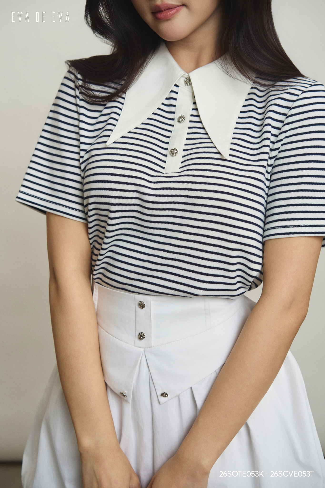  Chân váy Mini,  26SCVE053T 