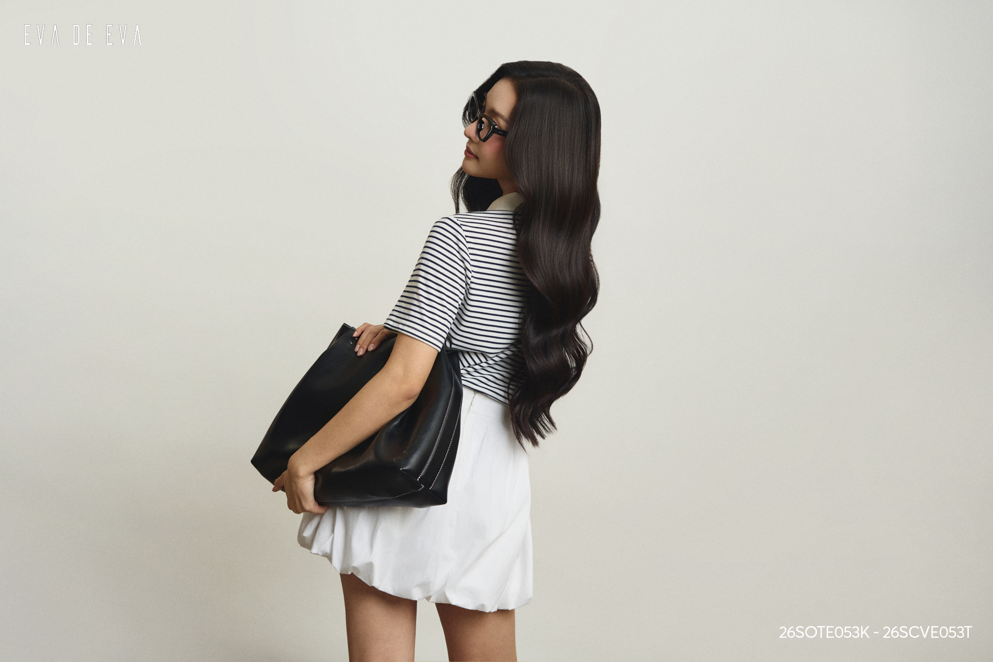  Chân váy Mini,  26SCVE053T 