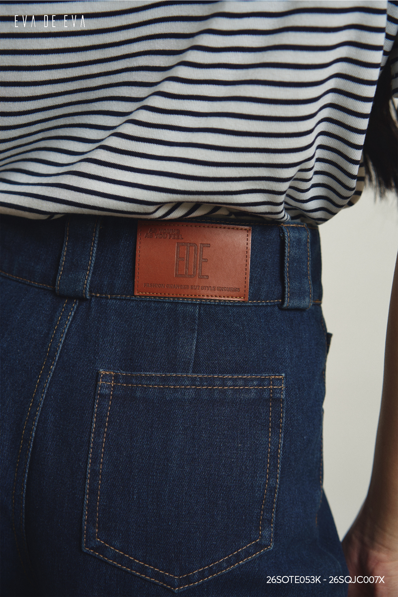  Quần dài, Ống suông 26SQJC007X 