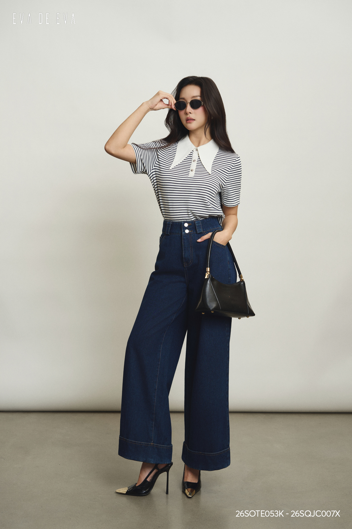  Quần dài, Ống suông 26SQJC007X 