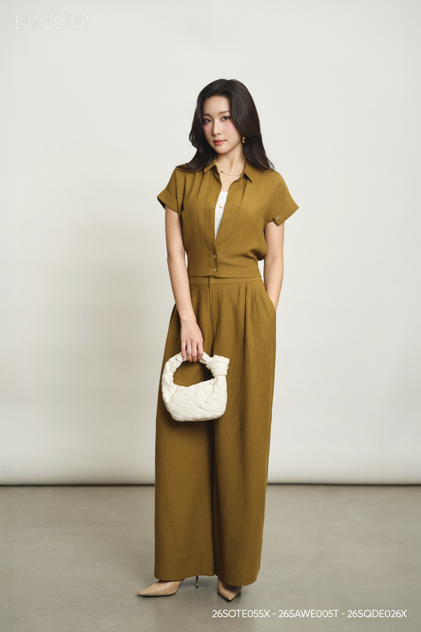  Quần dài, Ống suông 26SQDE026X 