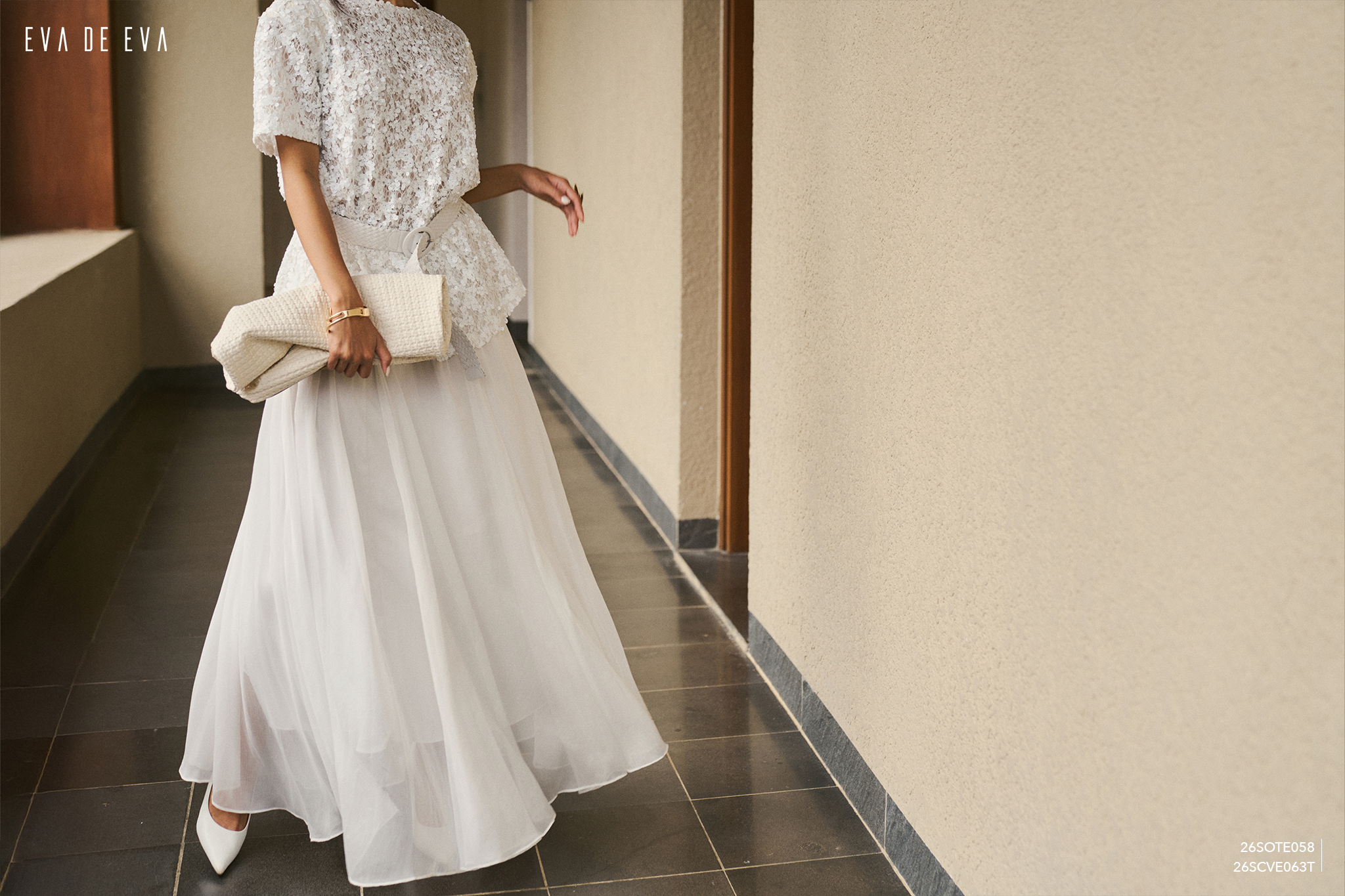  Chân váy Maxi,  26SCVE063T 