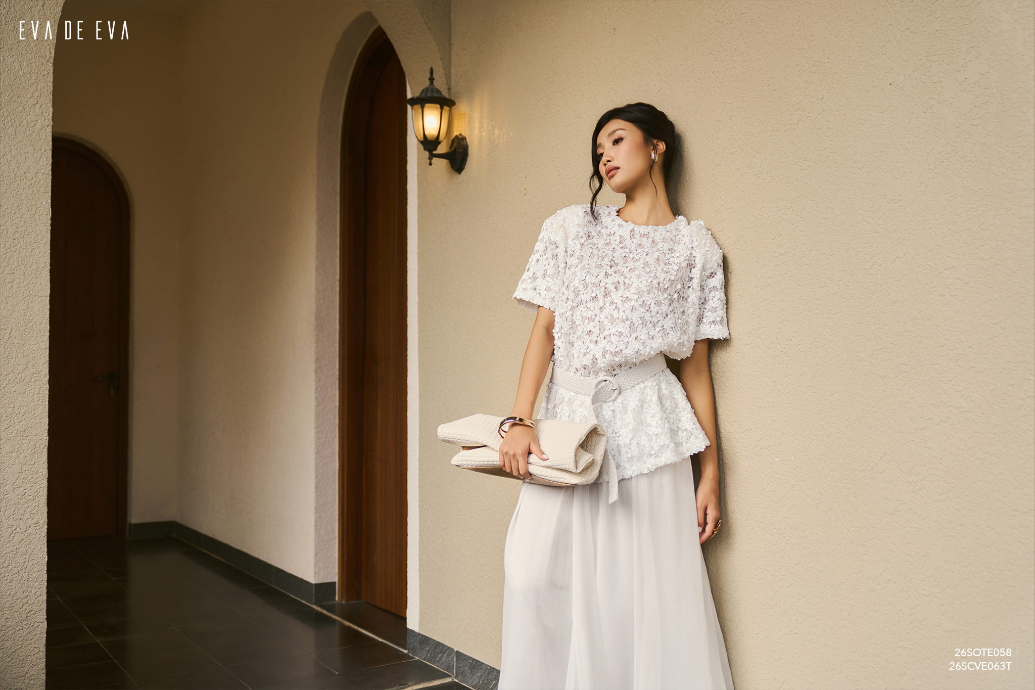  Chân váy Maxi,  26SCVE063T 