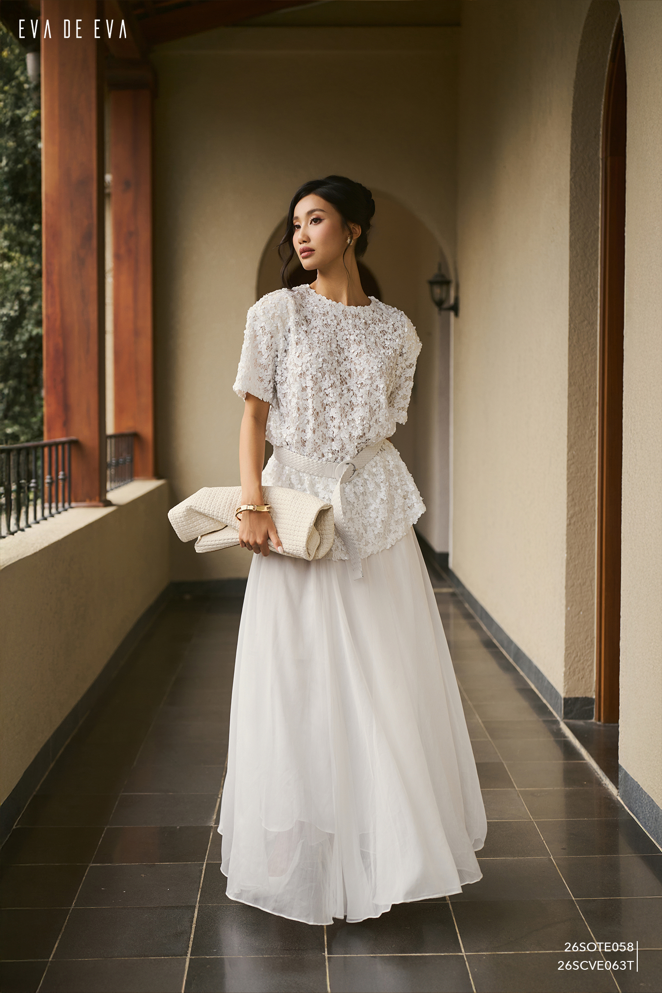  Chân váy Maxi,  26SCVE063T 