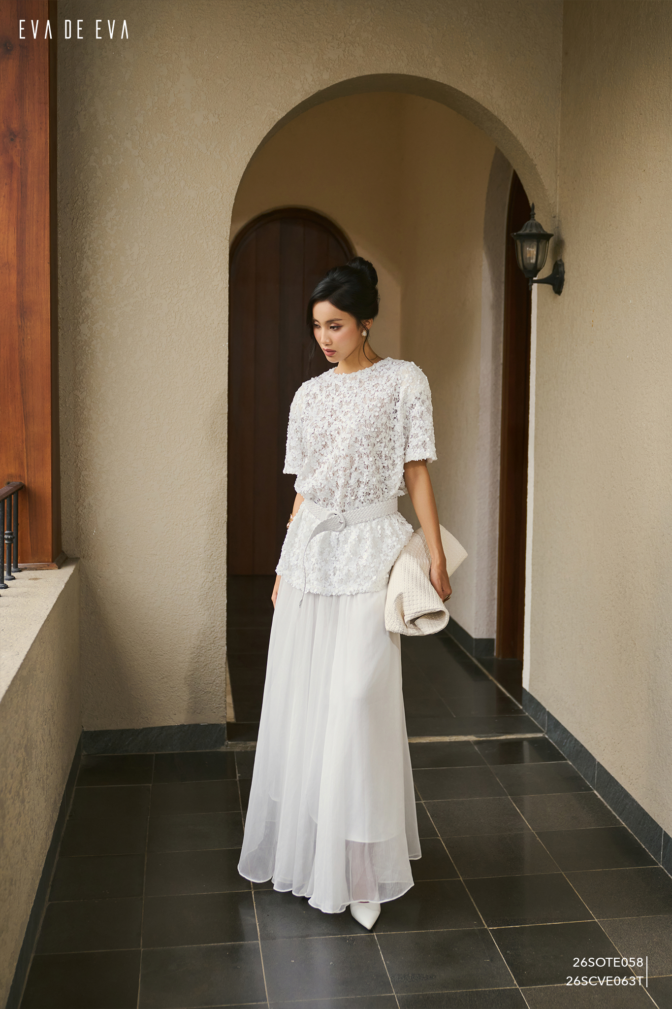  Chân váy Maxi,  26SCVE063T 