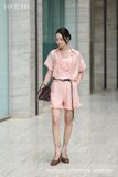  Áo kiểu,  26SOTE060H đi kèm 26SAWE007H 
