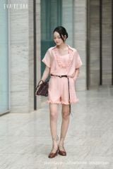  Áo kiểu,  26SOTE060H đi kèm 26SAWE007H 