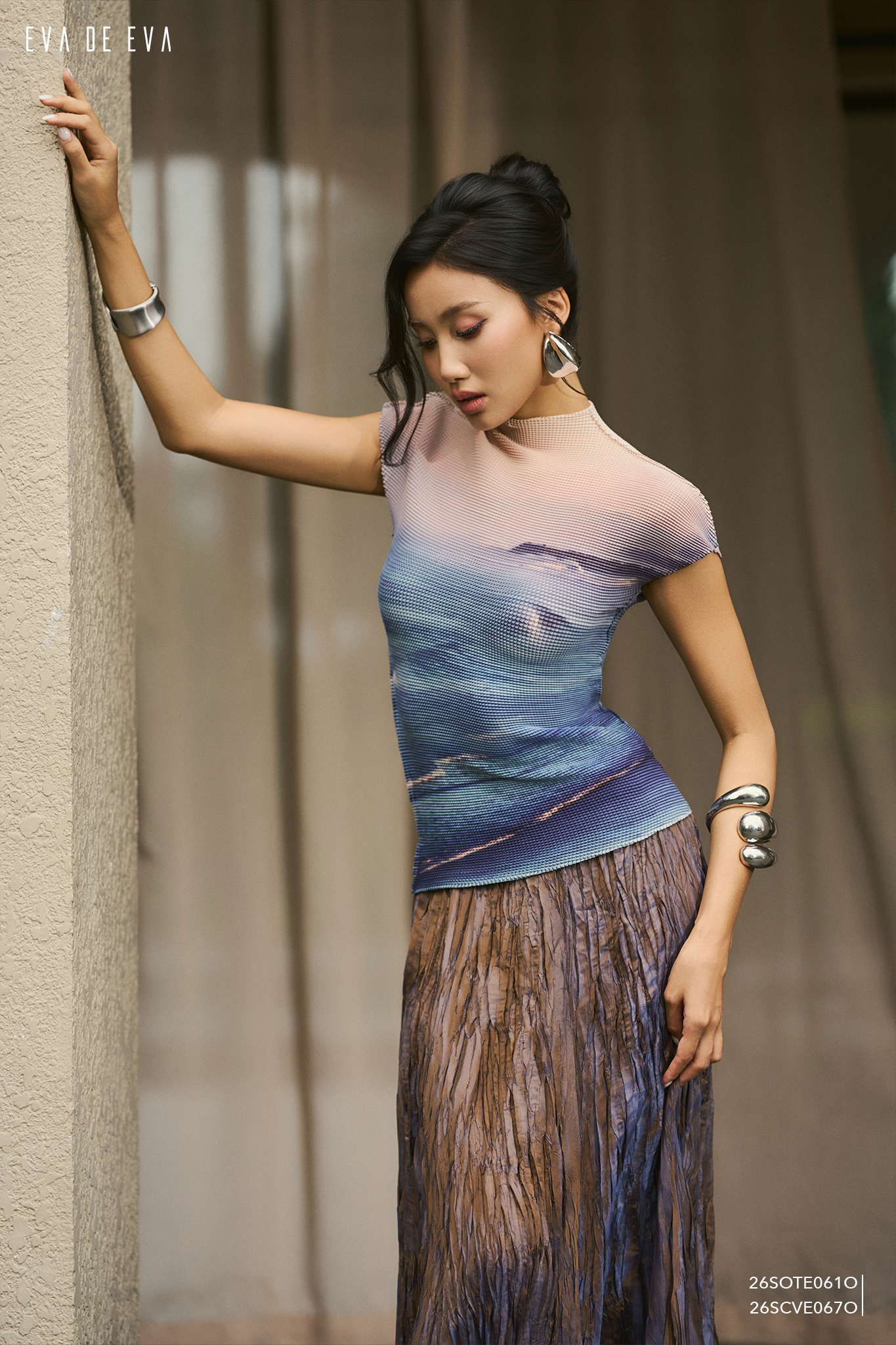  Áo kiểu,  26SOTE061O 