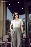  Quần dài, Ống suông 26SQDE018N 