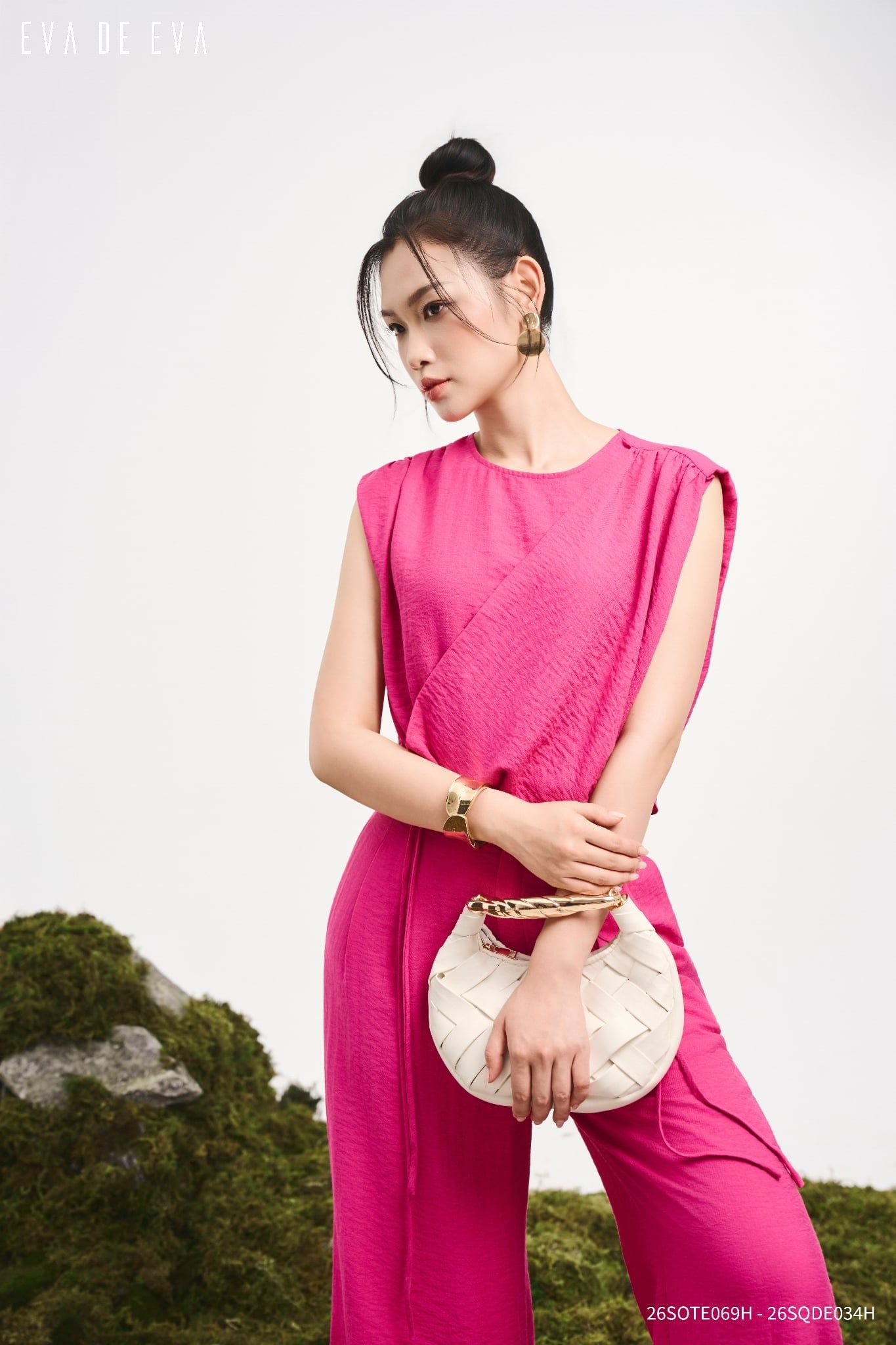  Quần dài, Ống suông 26SQDE034H 