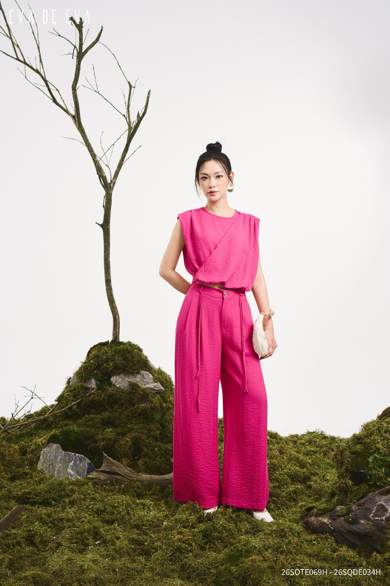  Quần dài, Ống suông 26SQDE034H 