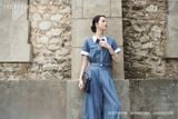  Áo kiểu,  26SOTE074K đi kèm 26SAWE006T 
