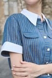  Áo kiểu,  26SOTE074K đi kèm 26SAWE006T 