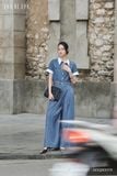  Áo kiểu,  26SOTE074K đi kèm 26SAWE006T 