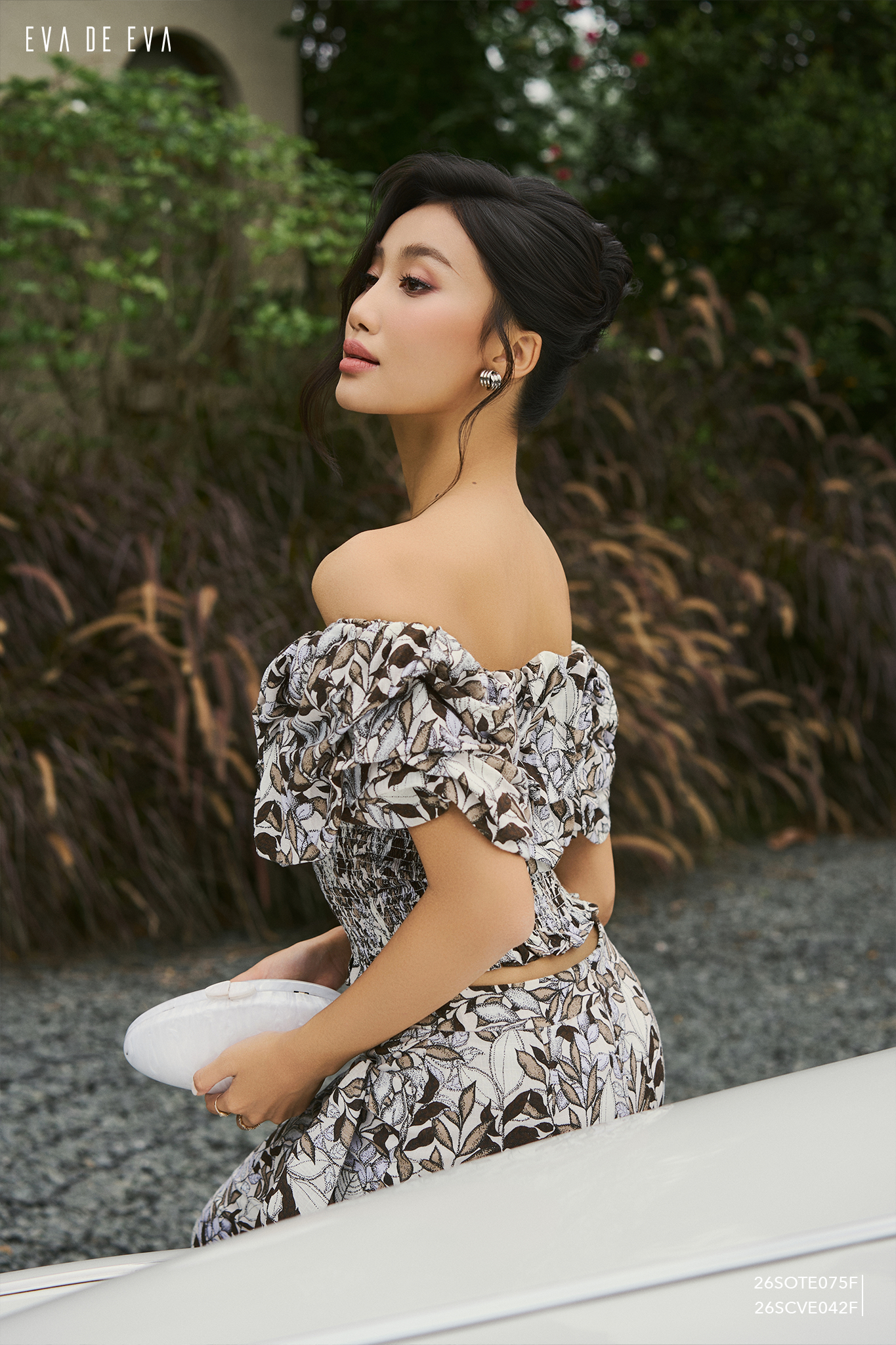  Chân váy Midi,  26SCVE042F 