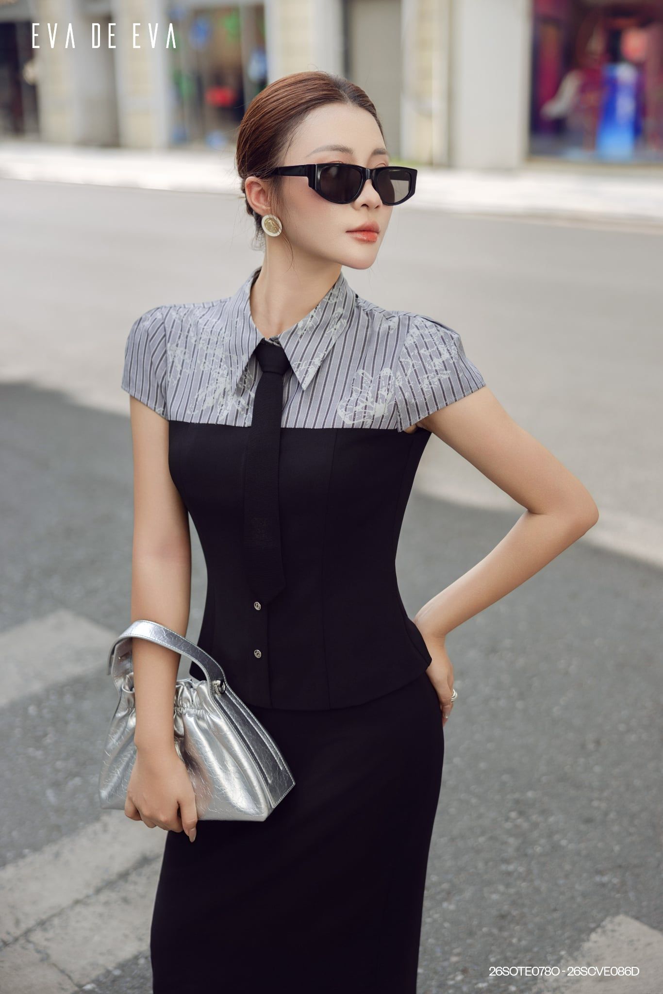  Áo kiểu,  26SOTE078O 