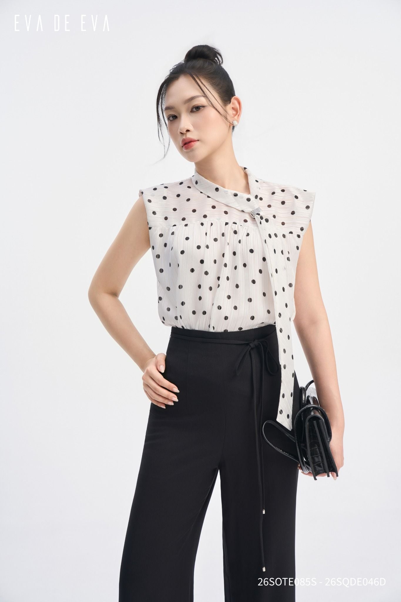  Quần dài, Ống suông 26SQDE046D 