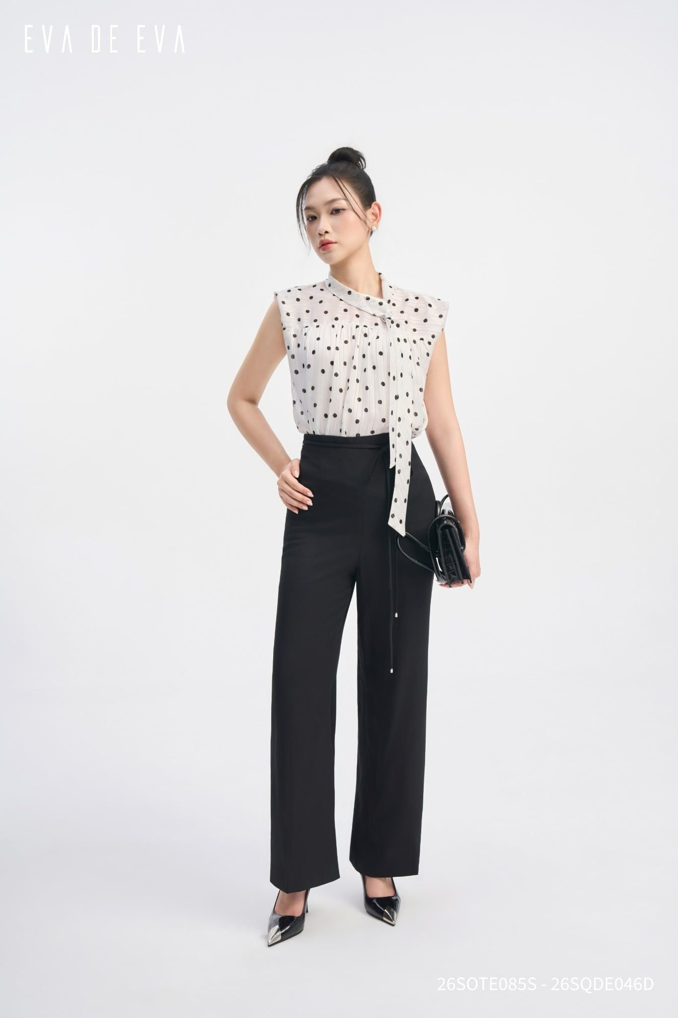  Quần dài, Ống suông 26SQDE046D 