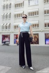  Quần dài, Ống suông 26SQDE057D 