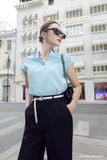  Quần dài, Ống suông 26SQDE057D 