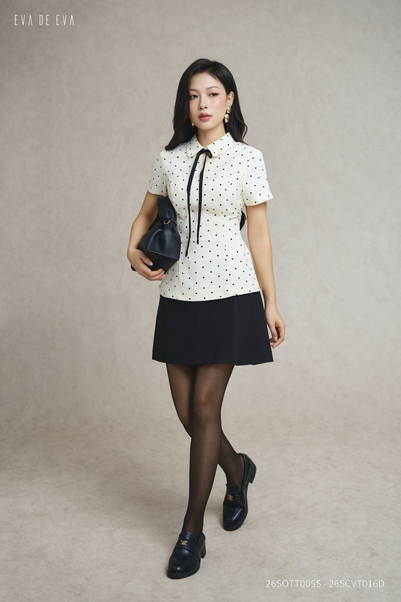  Chân váy Mini,  26SCVT016D 