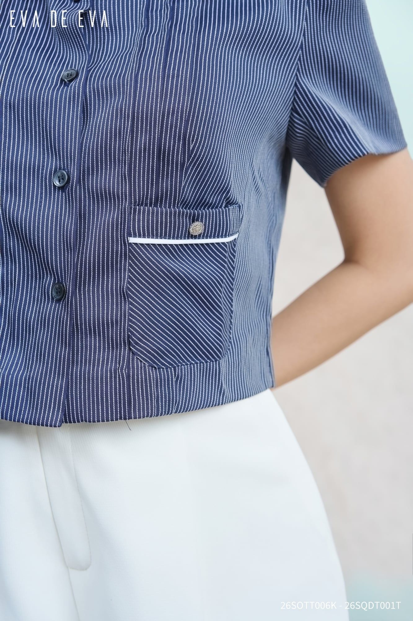  Áo kiểu,  26SOTT006K 