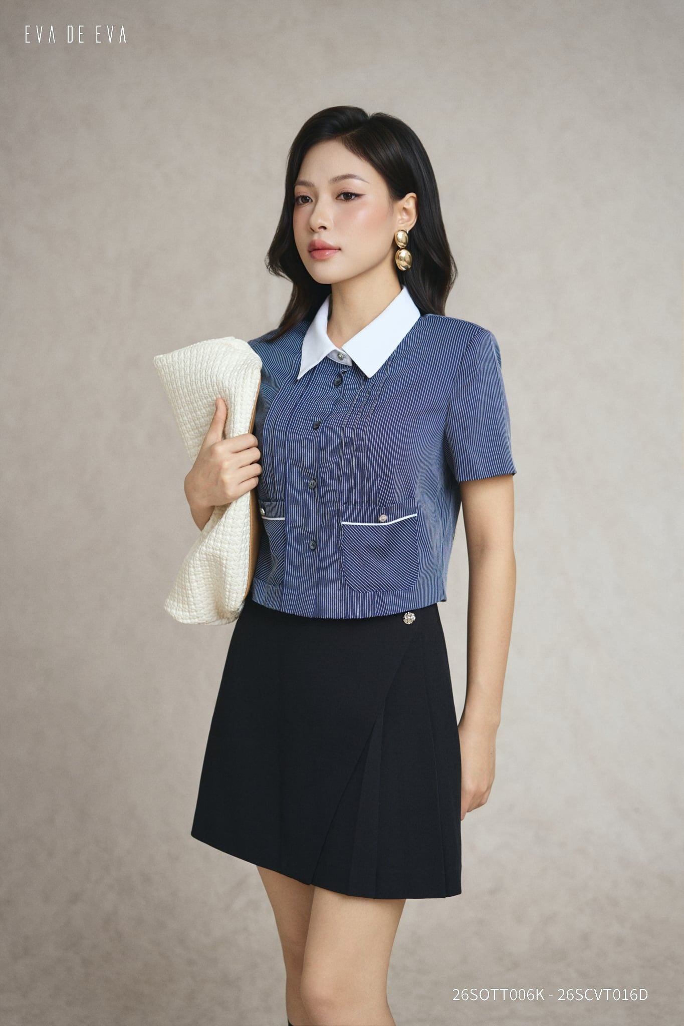  Chân váy Mini,  26SCVT016D 