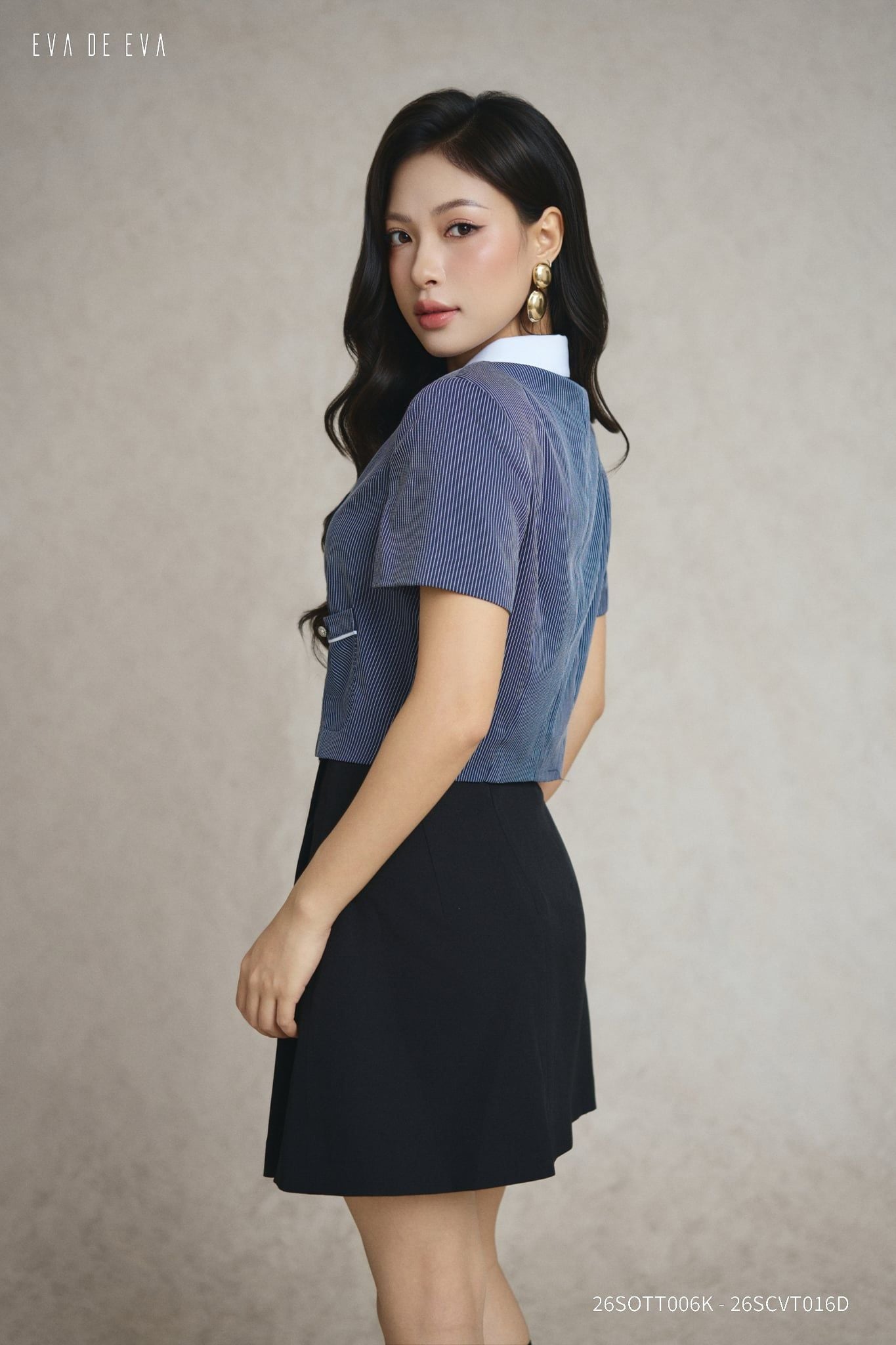  Chân váy Mini,  26SCVT016D 