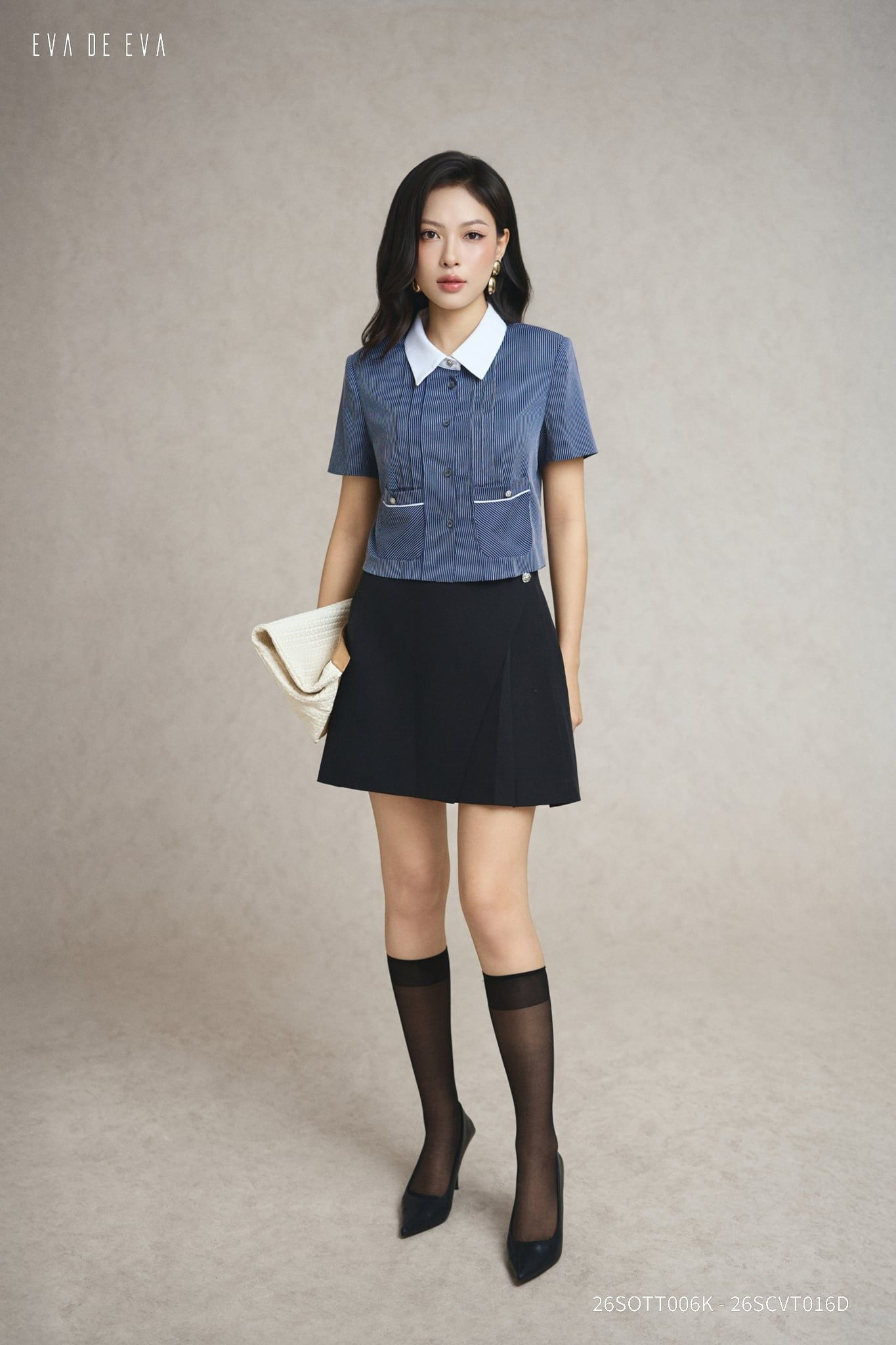  Chân váy Mini,  26SCVT016D 