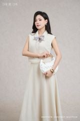  Áo kiểu, 26SOTT007B đi kèm 26SKQT001F 