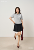Chân váy Mini, Xếp ly 26SCVT035D1