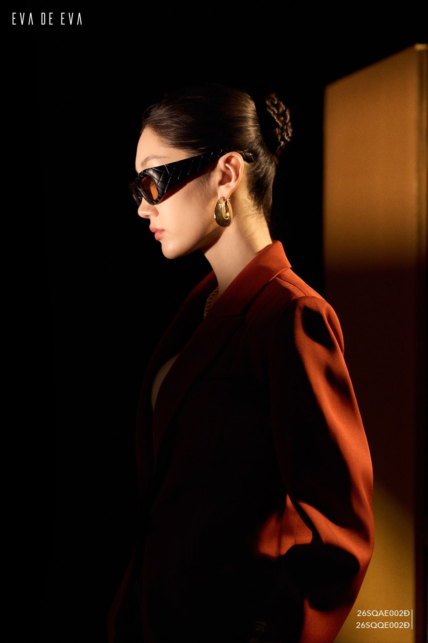  Áo vest trong bộ Vest-Quần,  26SQAE002Đ 