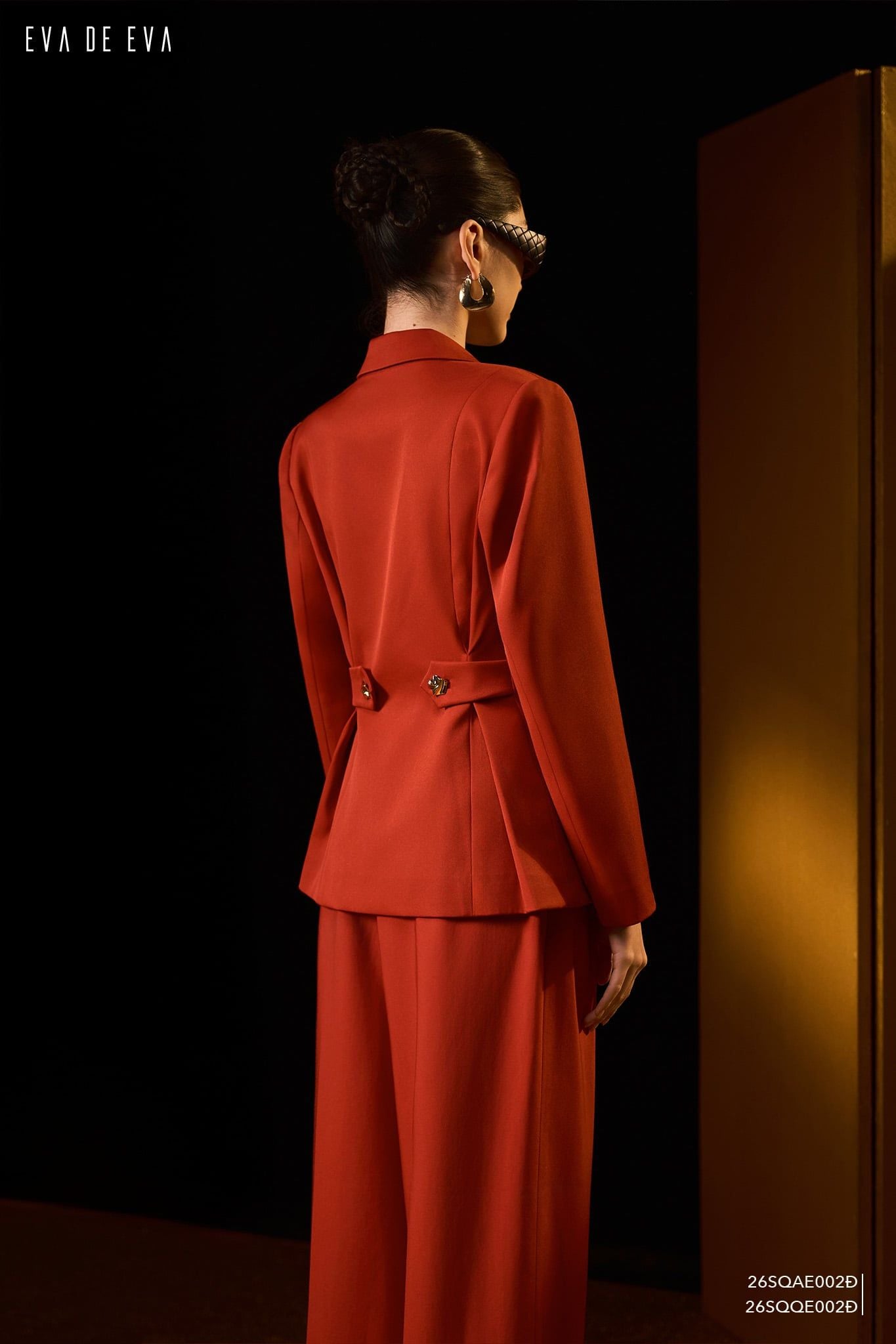  Quần trong bộ Vest-Quần,  26SQQE002Đ 