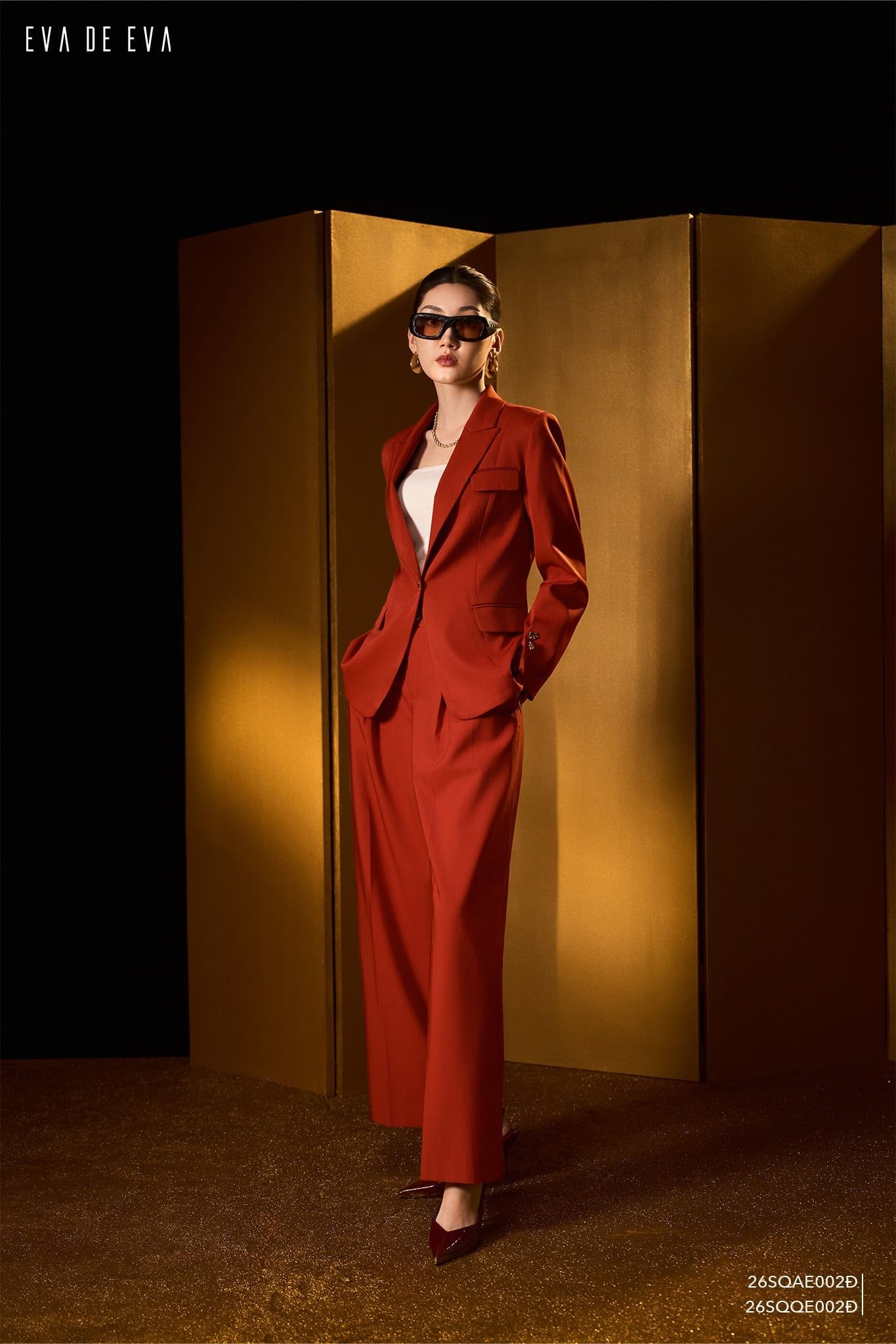  Quần trong bộ Vest-Quần,  26SQQE002Đ 