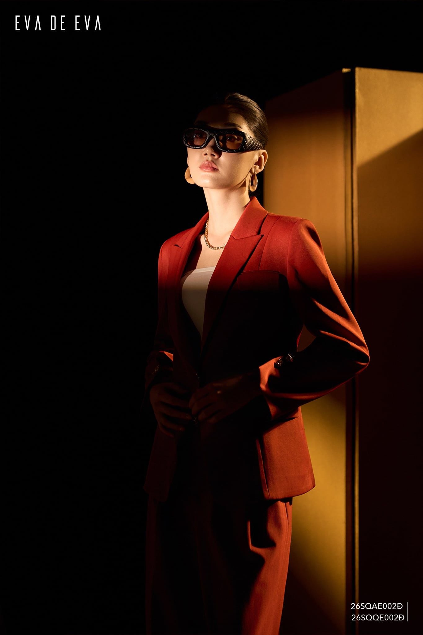  Quần trong bộ Vest-Quần,  26SQQE002Đ 