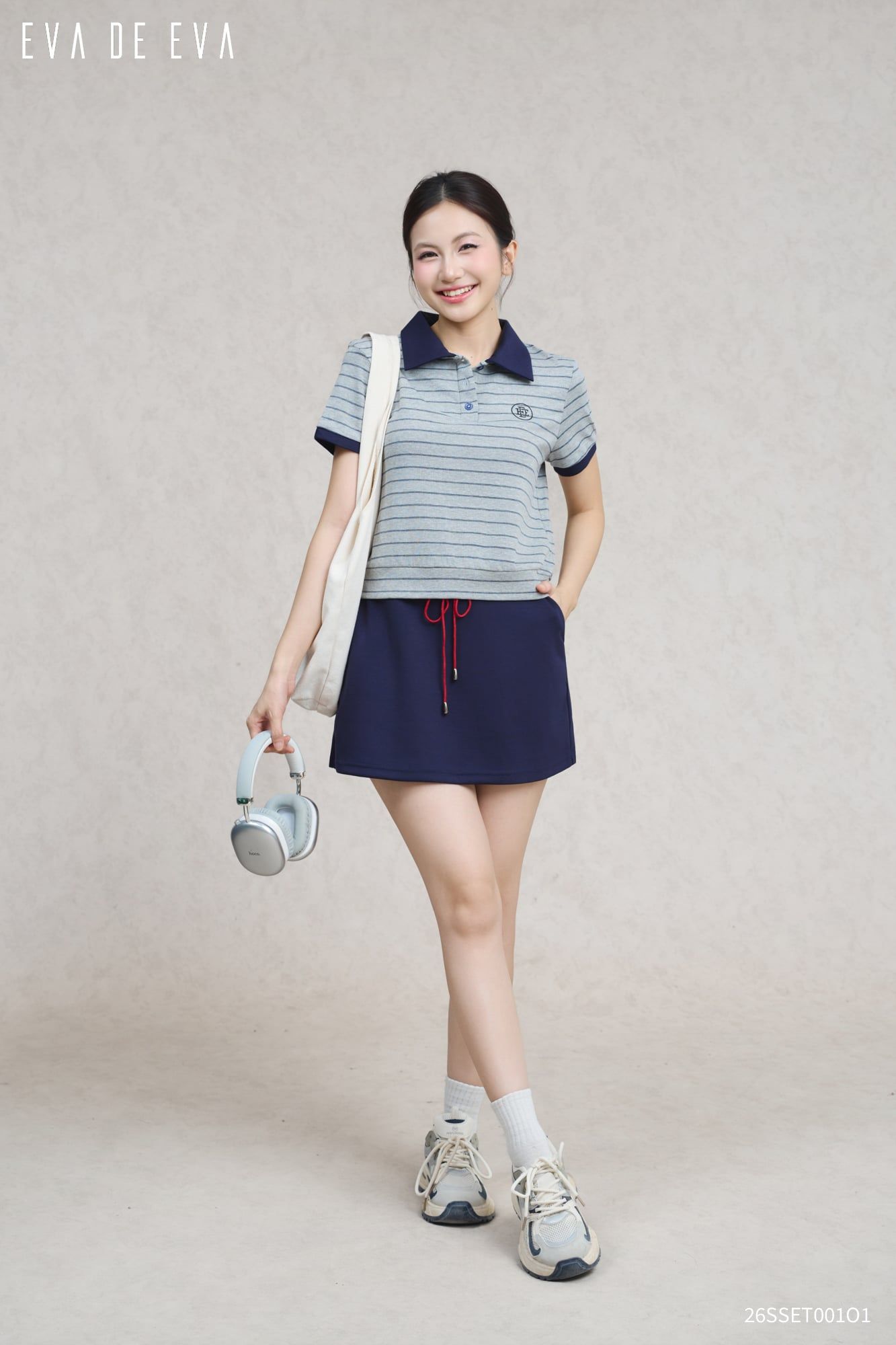  Set bộ Áo - Váy,  26SSET001O1 