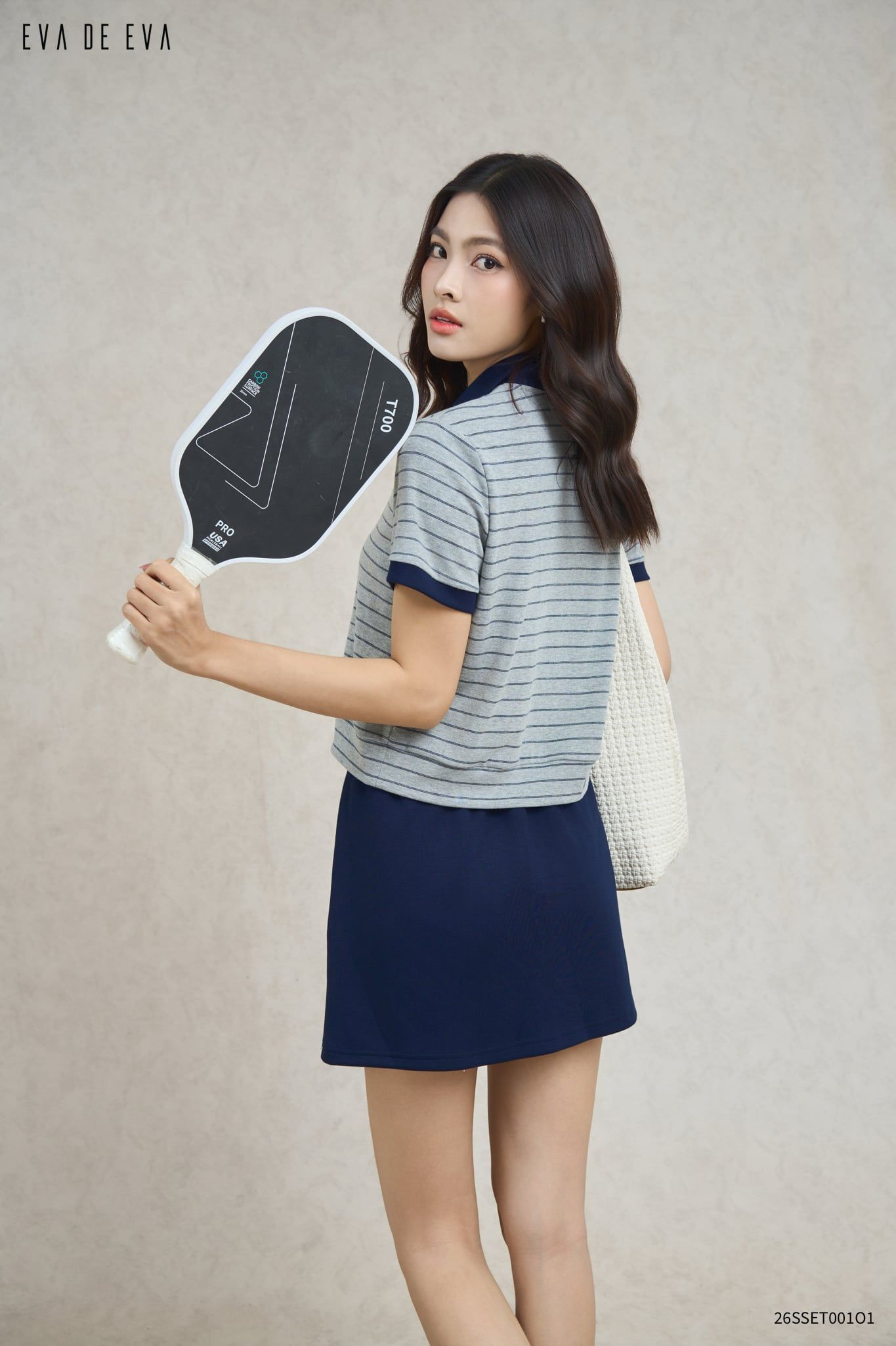  Set bộ Áo - Váy,  26SSET001O1 