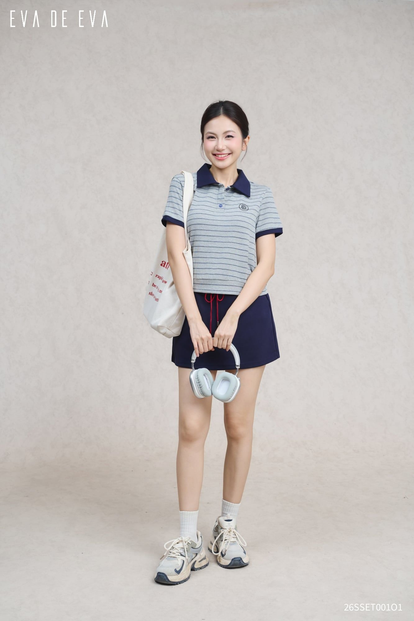  Set bộ Áo - Váy,  26SSET001O1 