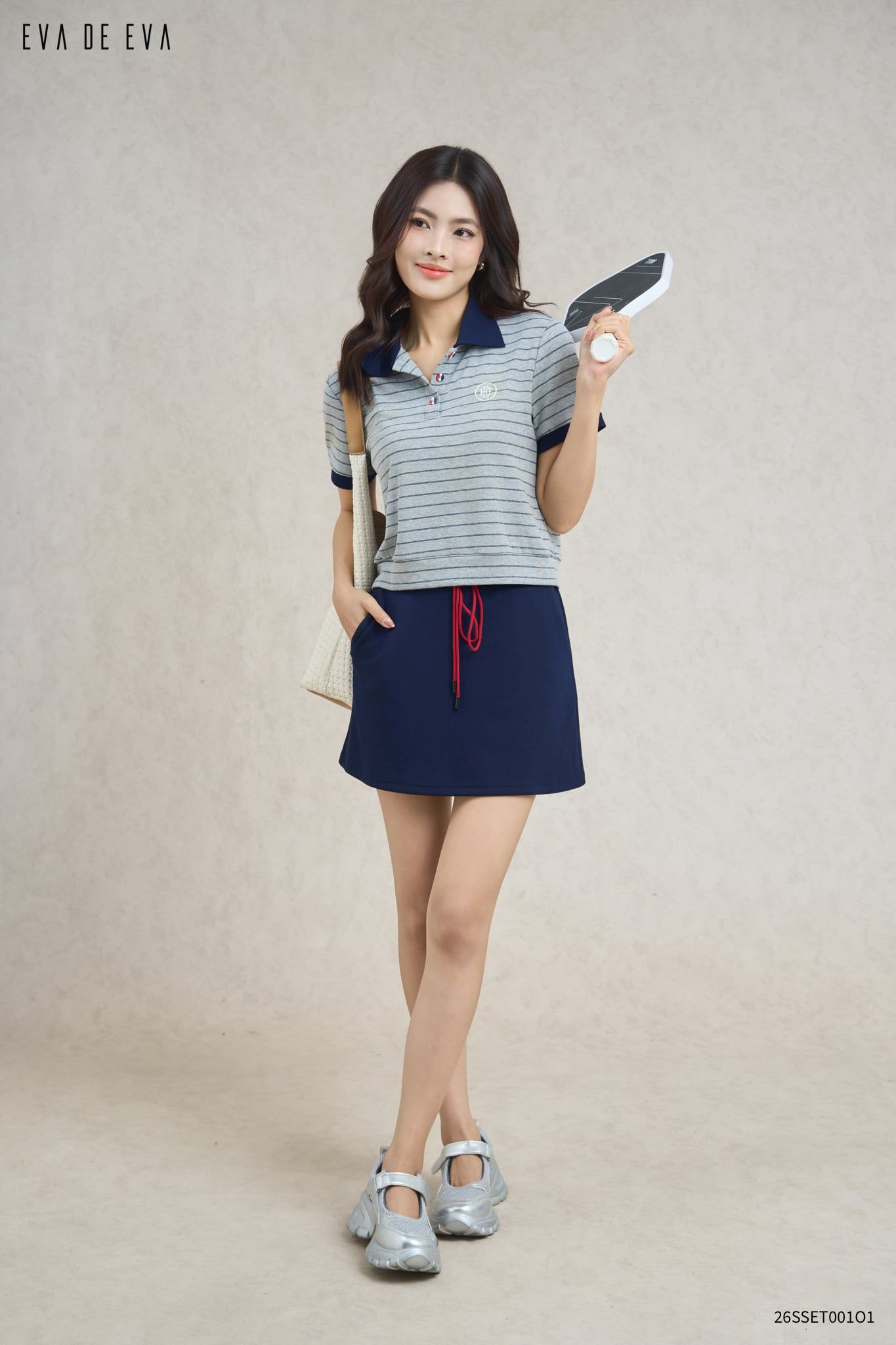  Set bộ Áo - Váy,  26SSET001O1 