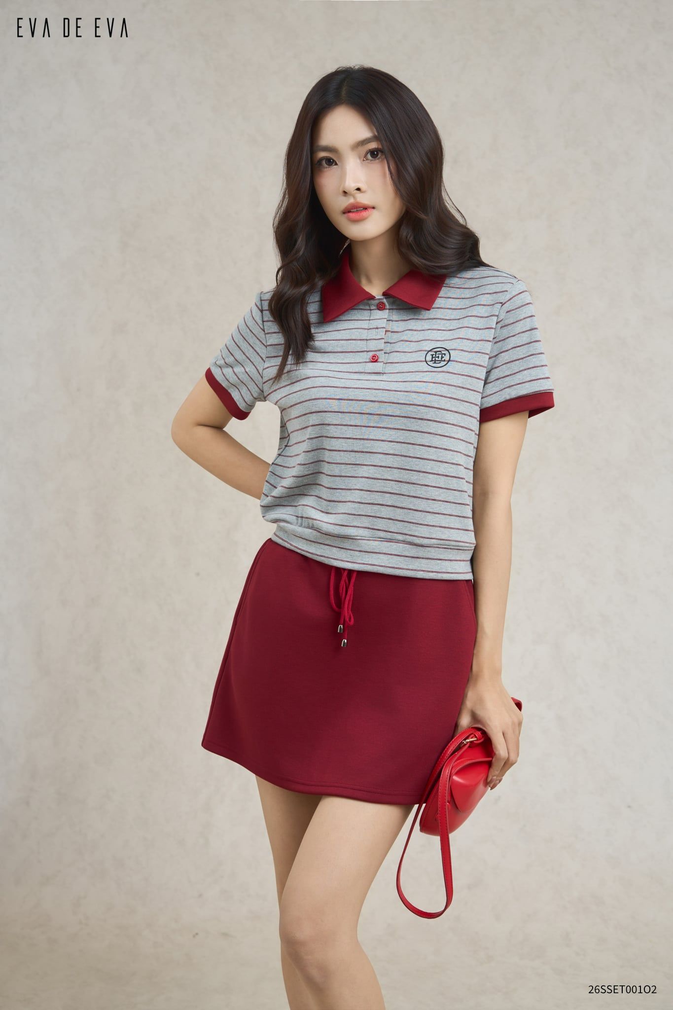  Set bộ Áo - Váy,  26SSET001O2 