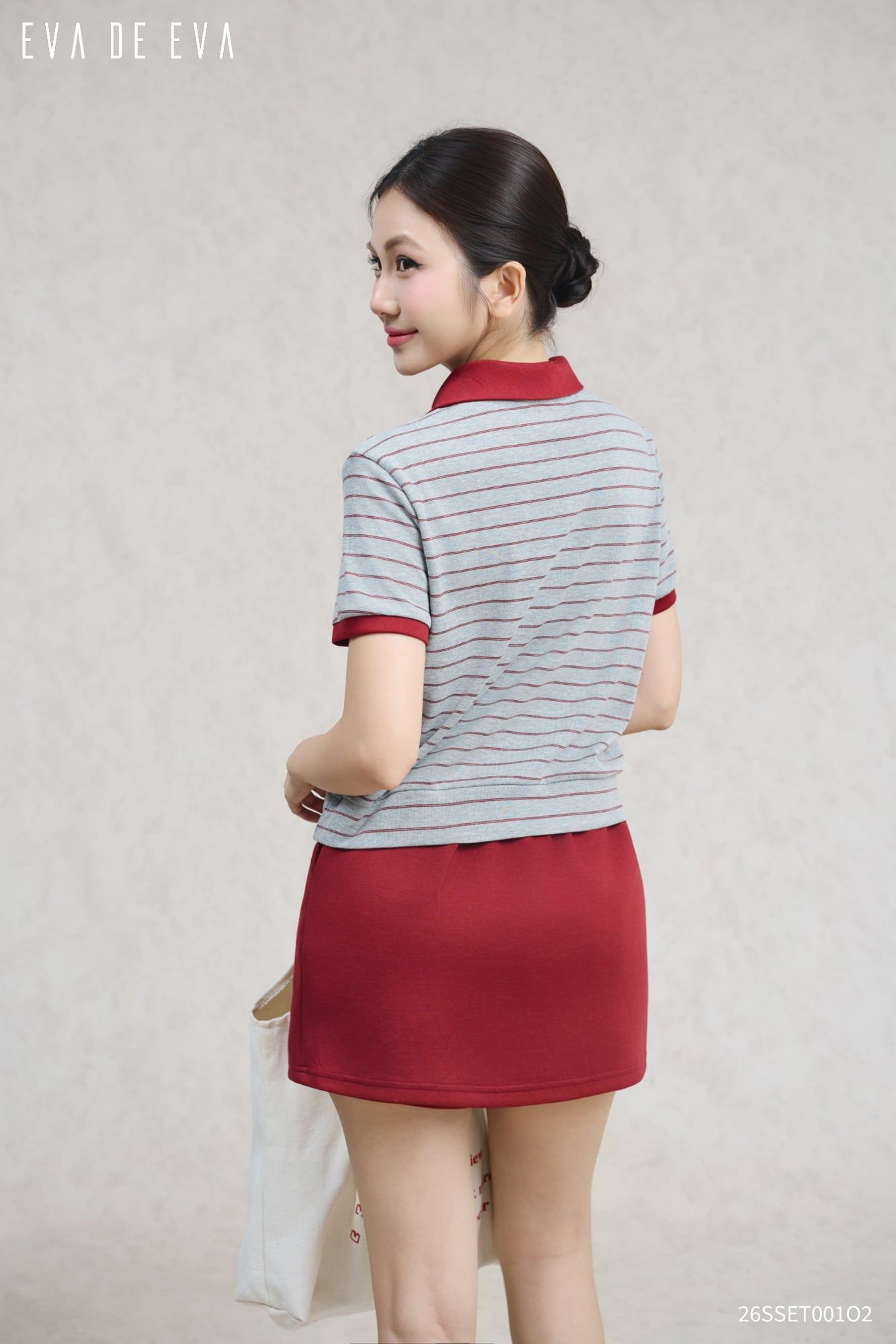  Set bộ Áo - Váy,  26SSET001O2 