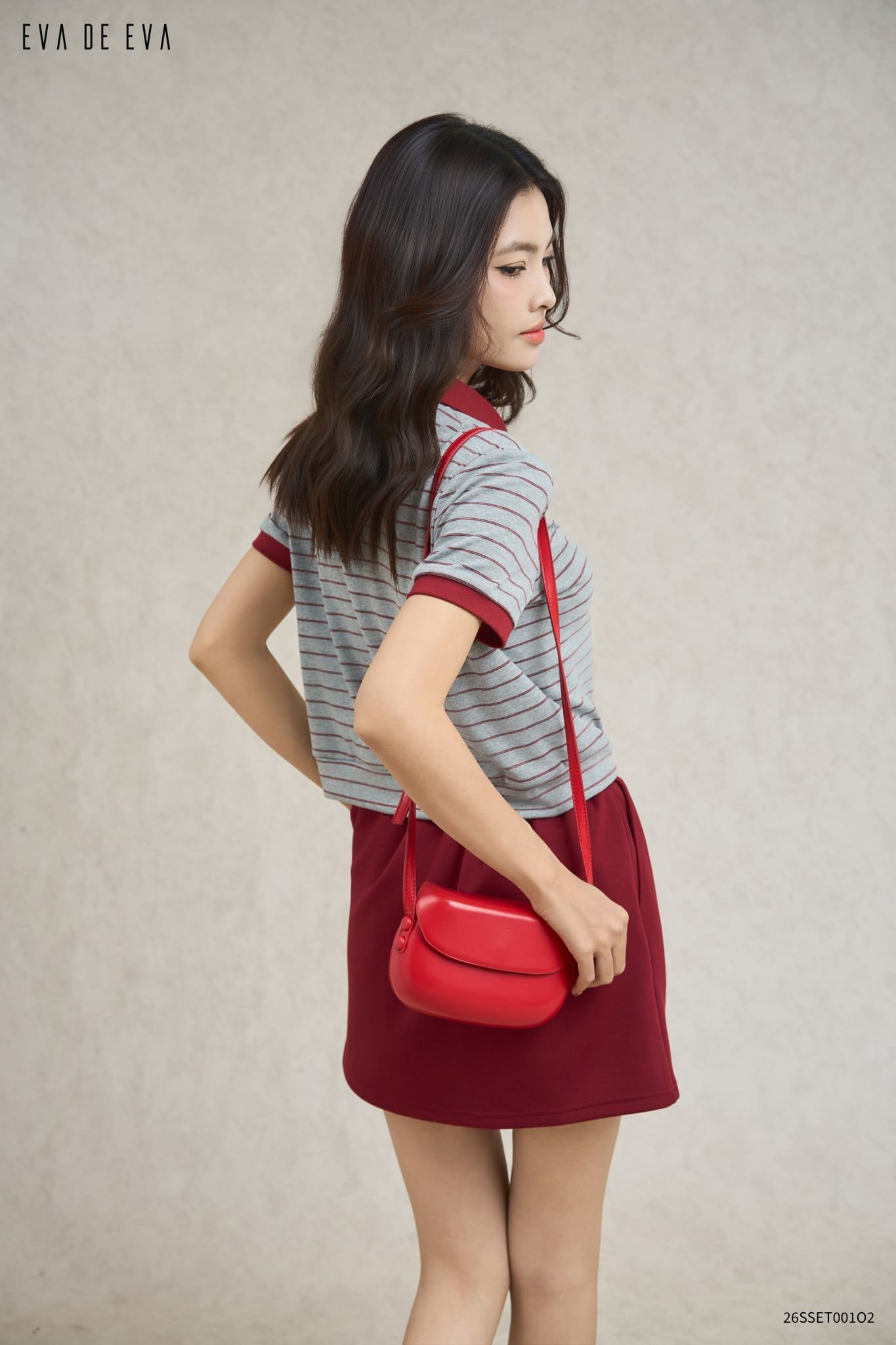  Set bộ Áo - Váy,  26SSET001O2 