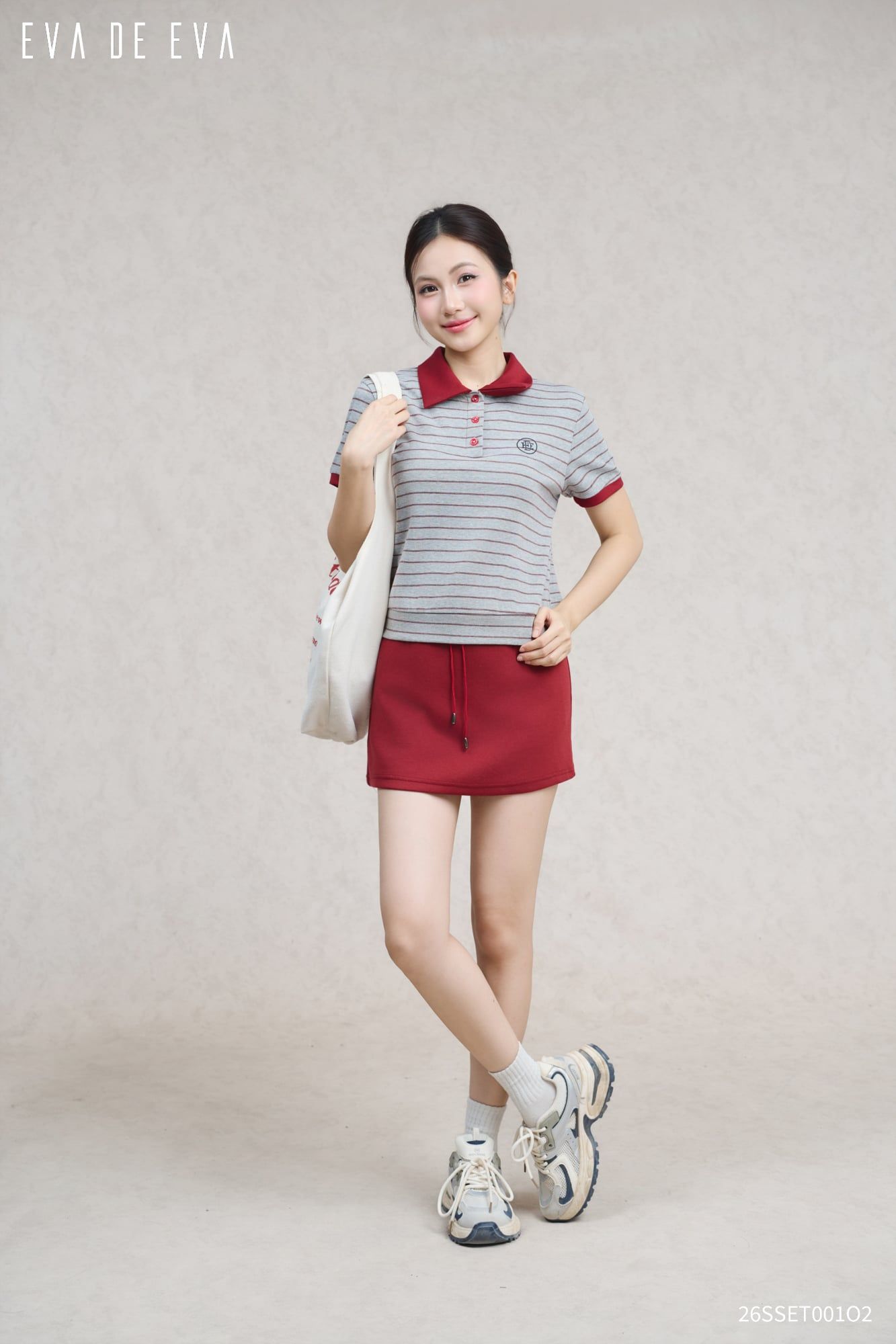  Set bộ Áo - Váy,  26SSET001O2 