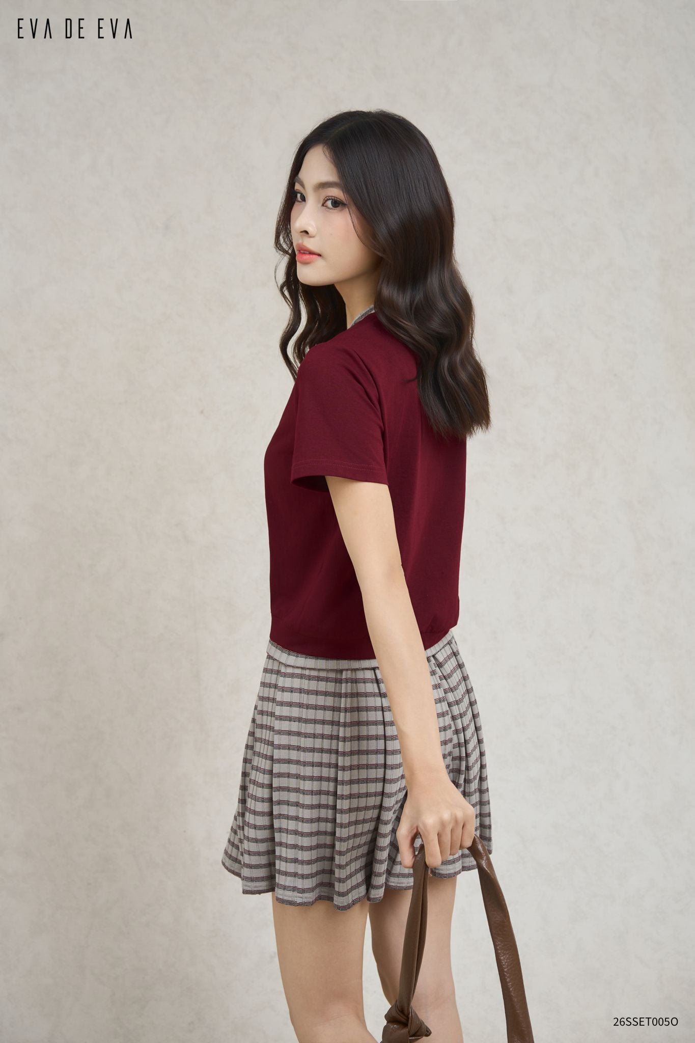  Set bộ Áo - Váy,  26SSET005O 