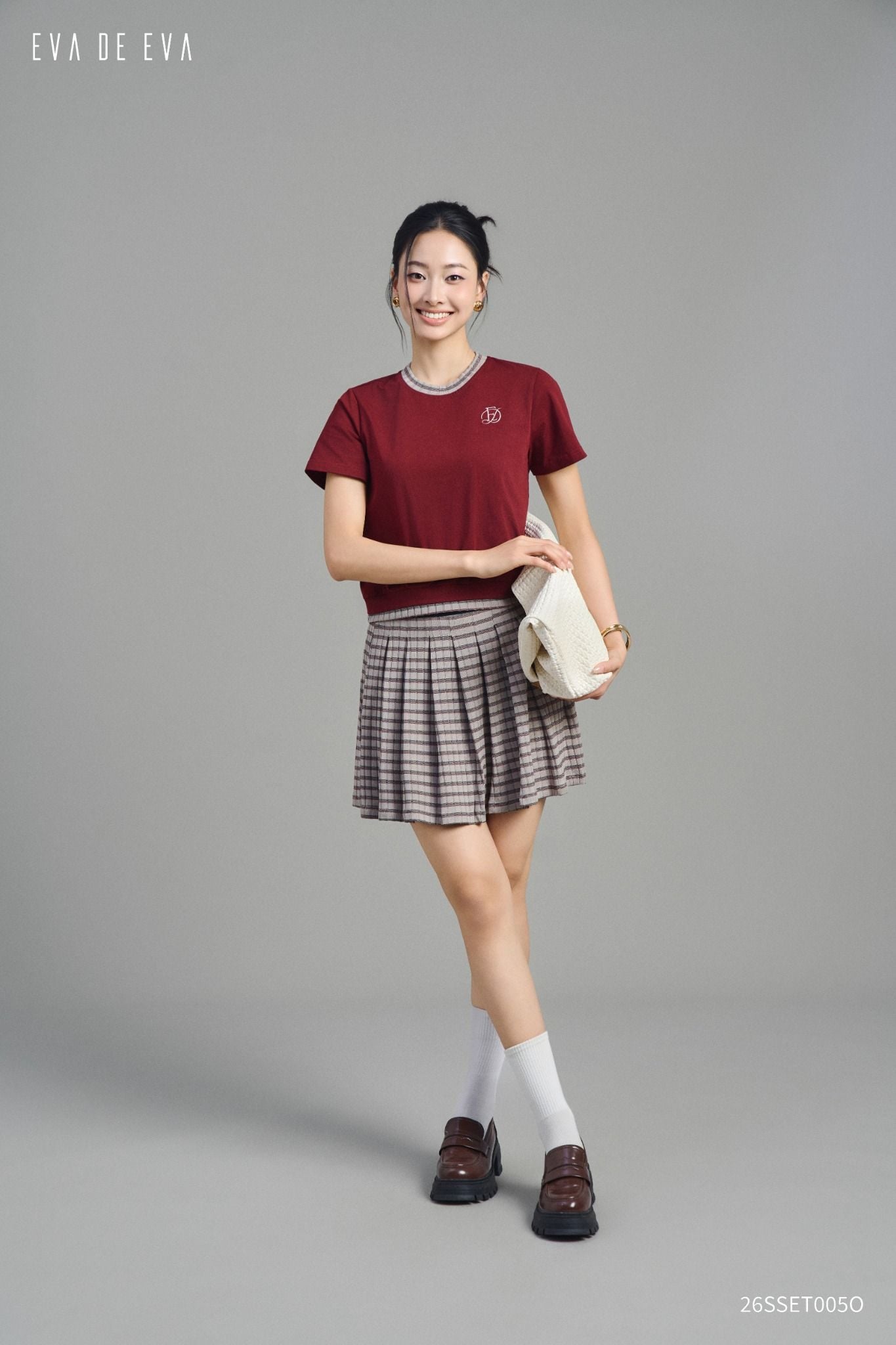  Set bộ Áo - Váy,  26SSET005O 