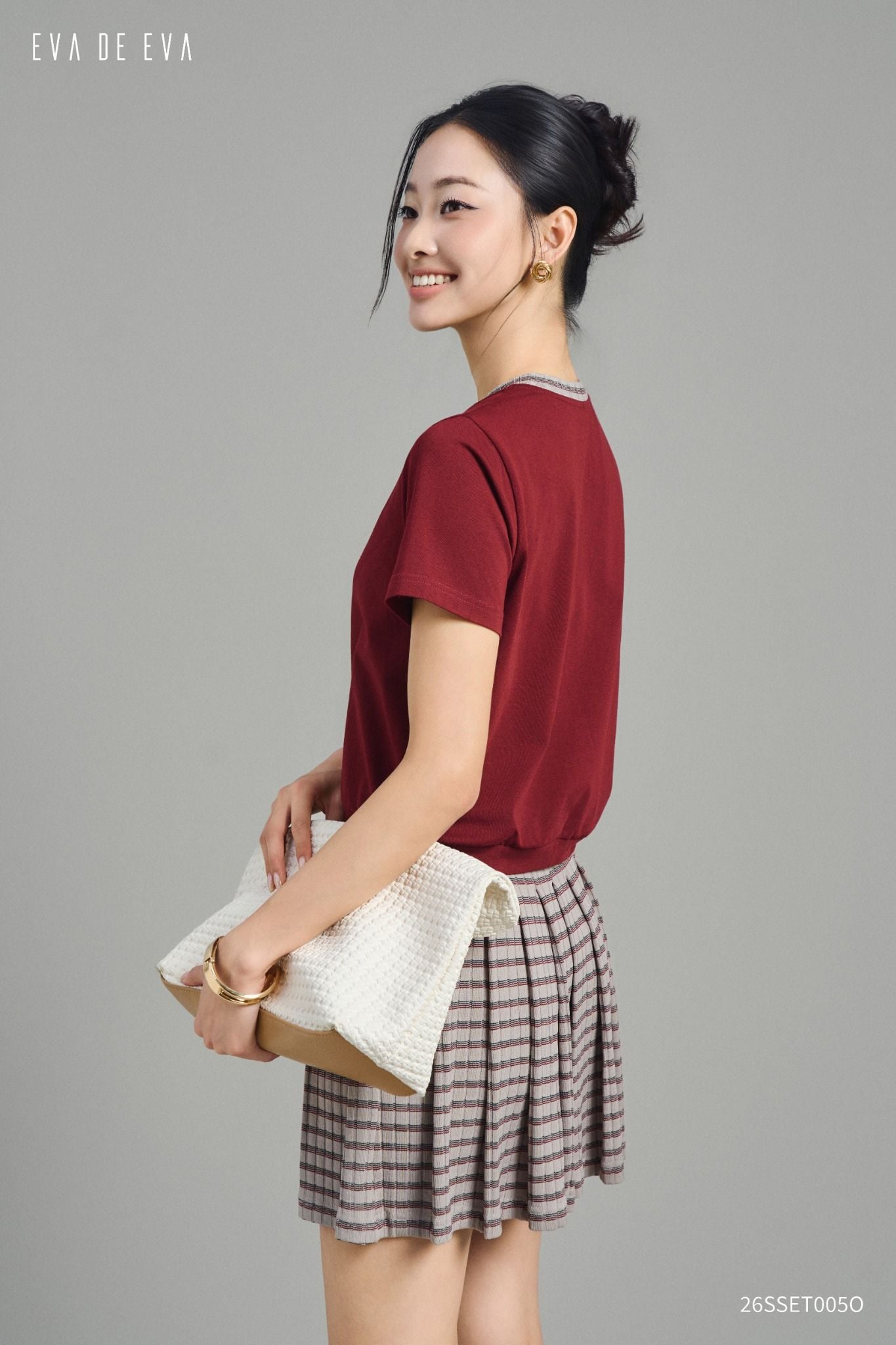  Set bộ Áo - Váy,  26SSET005O 