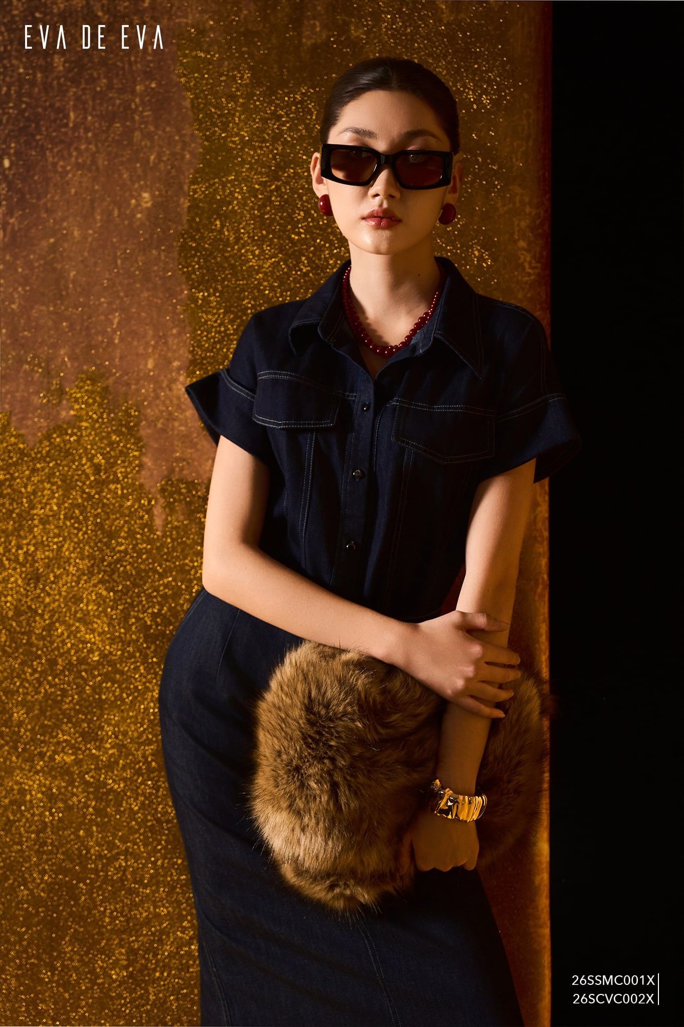  Chân váy Maxi, Dáng ôm 26SCVC002X 