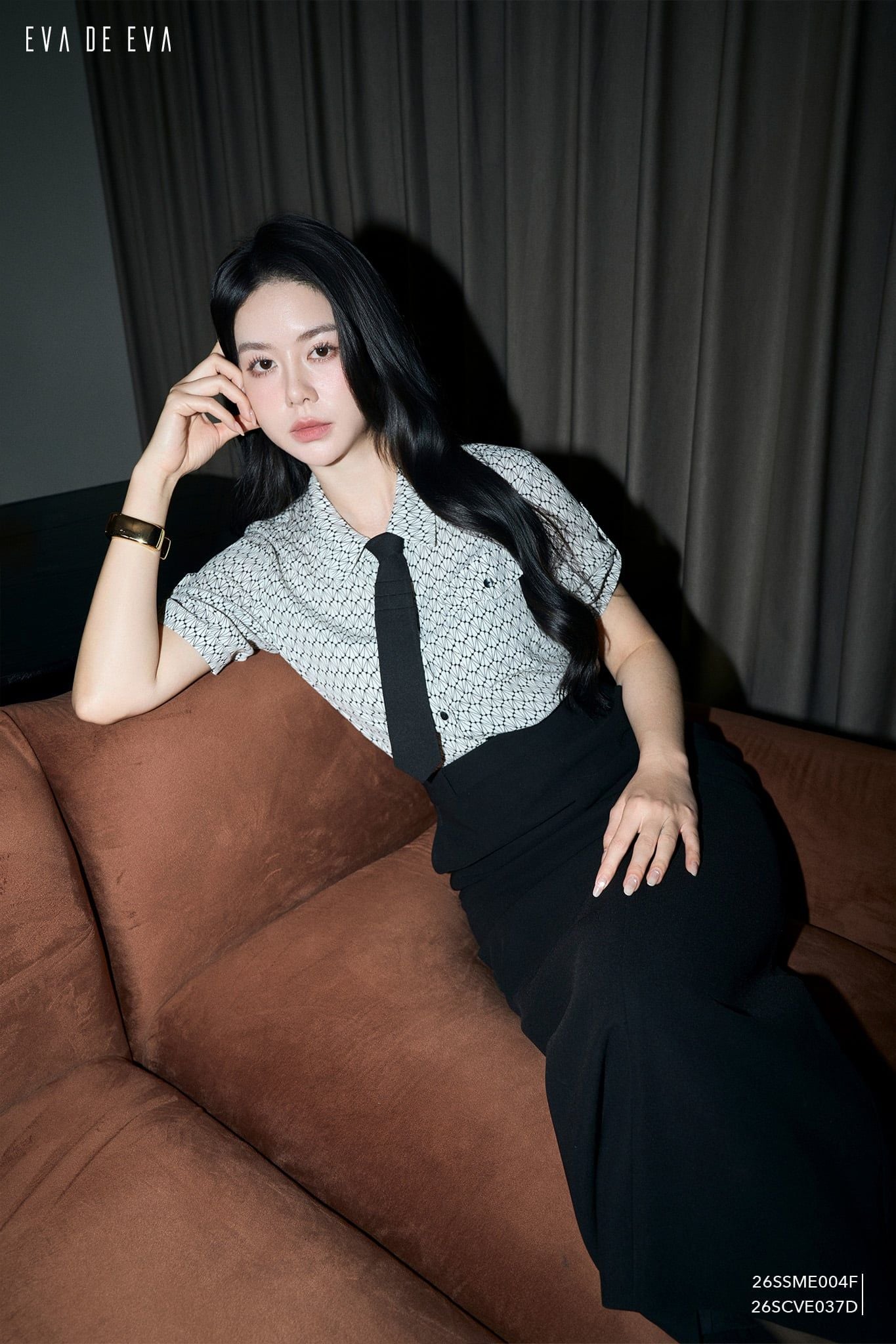  Sơ mi tay ngắn, Dáng sơ vin 26SSME004F 