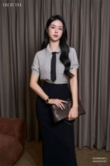  Sơ mi tay ngắn, Dáng sơ vin 26SSME004F 