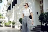 Sơ mi tay ngắn, Cổ nơ 26SSME008T 